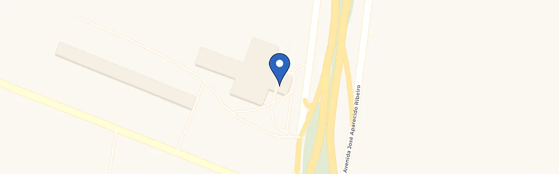 Mapa da estação Posto Águia Branca