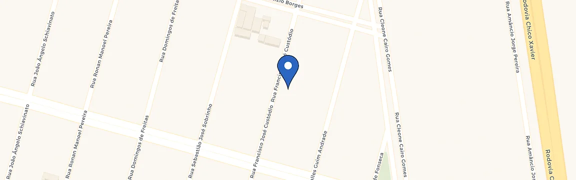 Mapa da estação CorraBem Moda