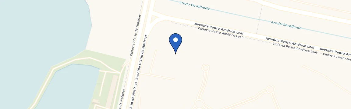 Mapa da estação Multiplan Por Sectro Tecnologia