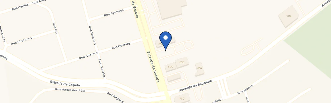 Mapa da estação Pururuca'S Vinhedo