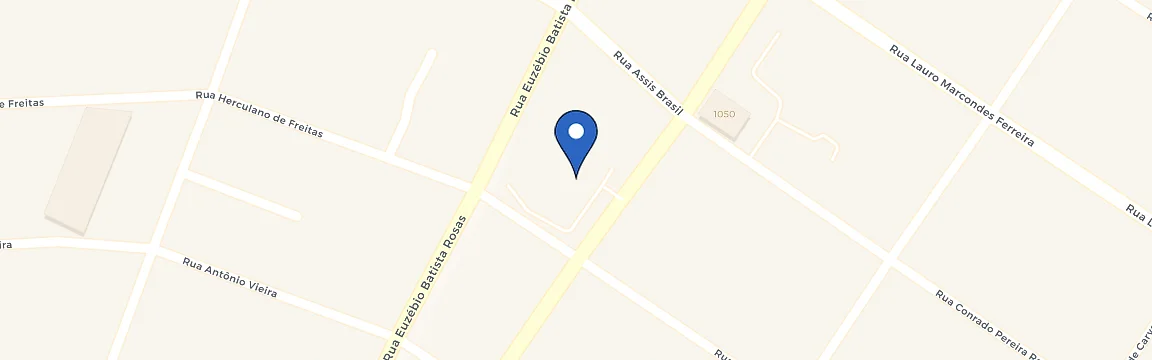 Mapa da estação Luciano Veículos