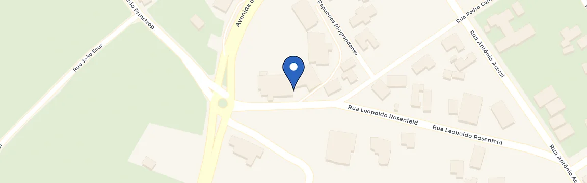 Mapa da estação Hotel Alpestre