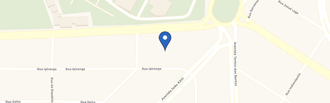 Mapa da estação Hotel Golden Park Uberaba