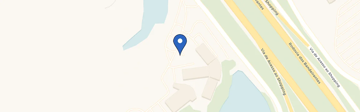 Mapa da estação Hotel Cyan Resort