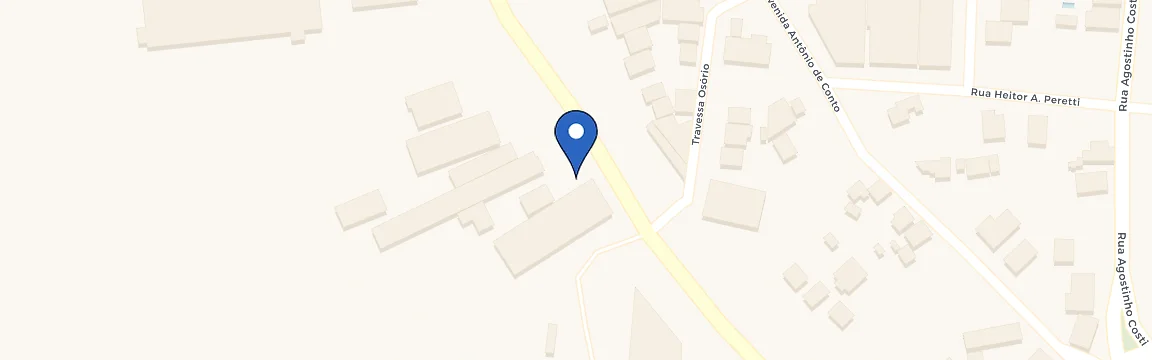 Mapa da estação Churrascaria E Paradouro Cristo