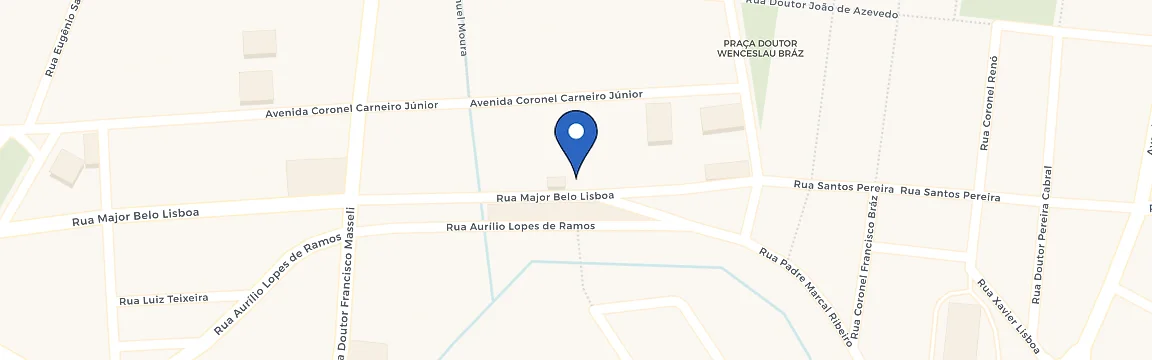 Mapa da estação ItaCar