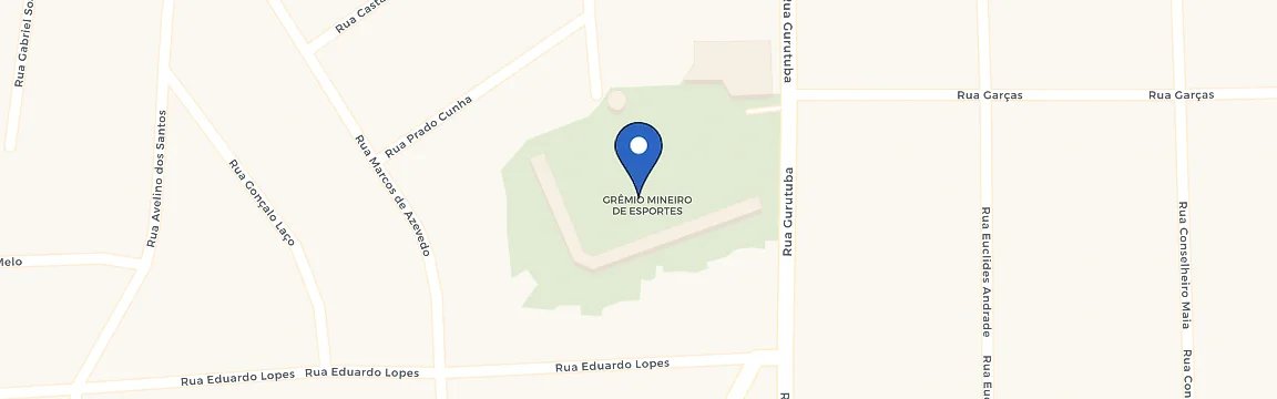 Mapa da estação GDC Mobi