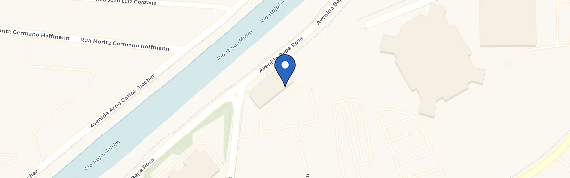 Mapa da estação Hotel 101