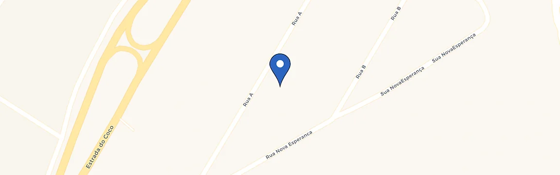Mapa da estação Pousada Villa Egregora