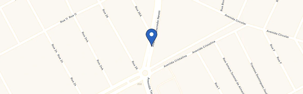 Mapa da estação Sofisticatto Park Hotel