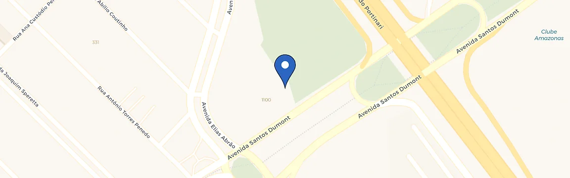 Mapa da estação Palácio Das Ferramentas