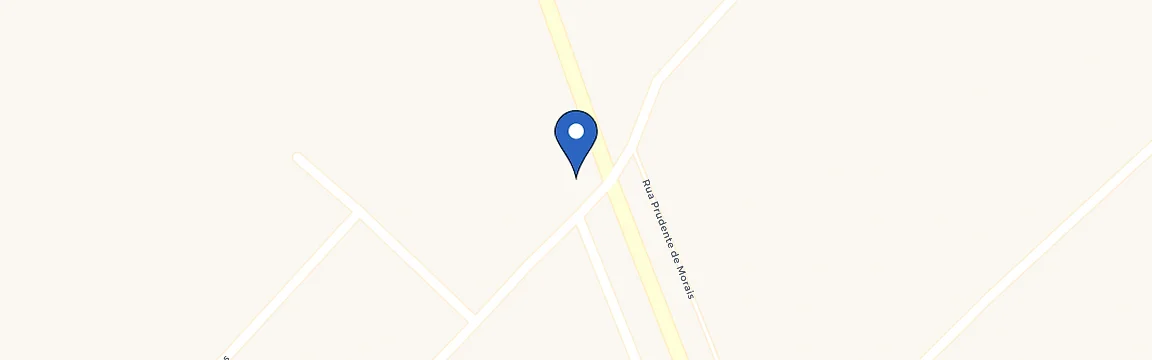 Mapa da estação Mecânica Erval