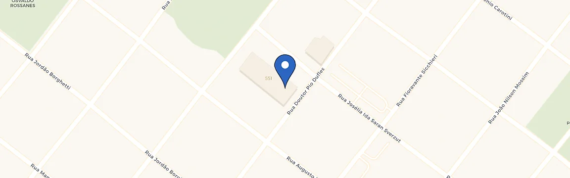 Mapa da estação Supermercado Copercana