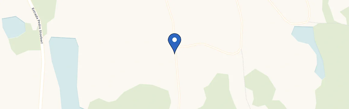 Mapa da estação Camping Fazenda Evaristo