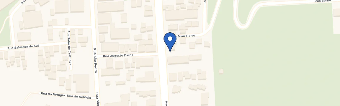 Mapa da estação Hotel Fioreze Primo