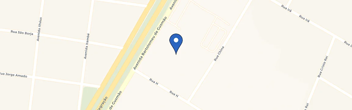 Mapa da estação Jade Nissan Vitória Da Conquista