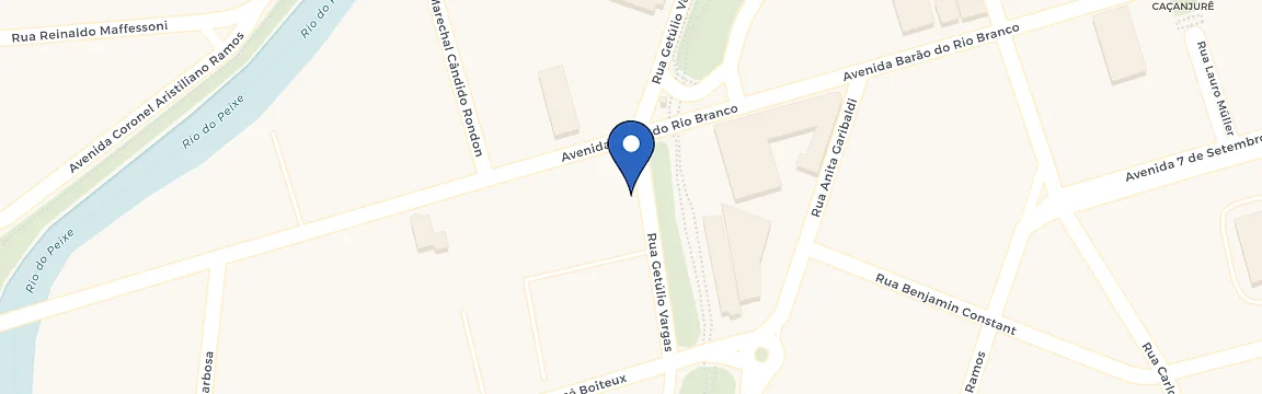 Mapa da estação Unicred