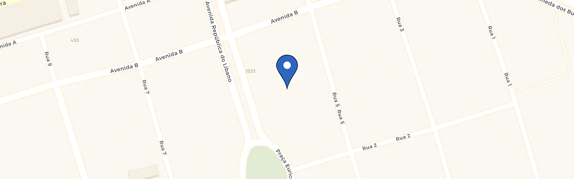 Mapa da estação ITA