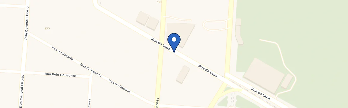 Mapa da estação BioWatts EV