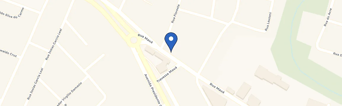 Mapa da estação Hotel Pioneiro