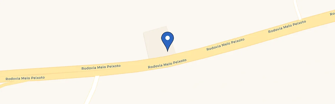 Mapa da estação Metalurgica Ramos