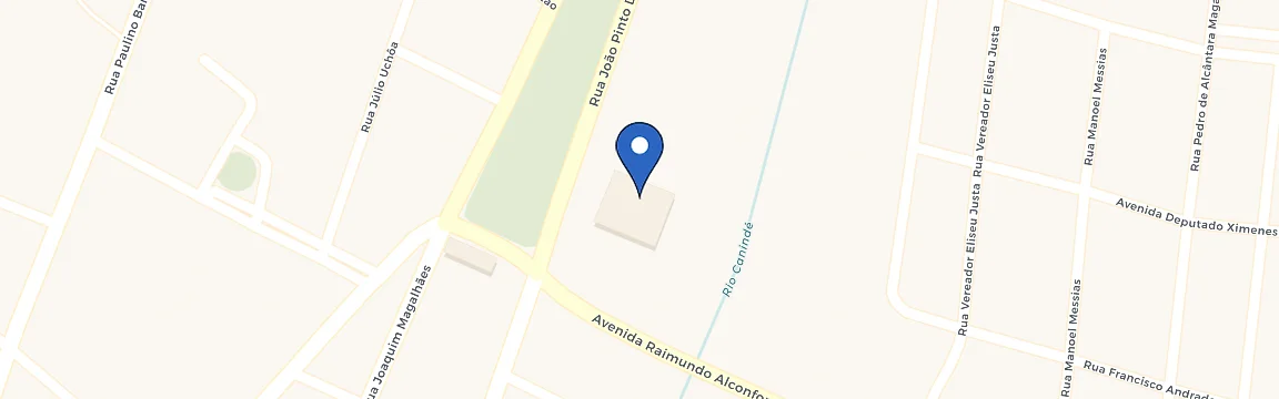 Mapa da estação Planeta Super Feirão Do Lar