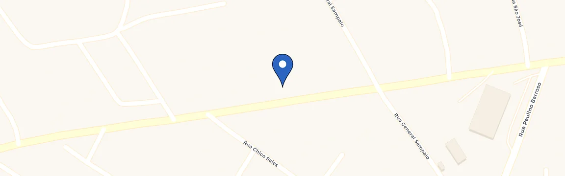 Mapa da estação Planeta Charge - Chalé Casa Grande