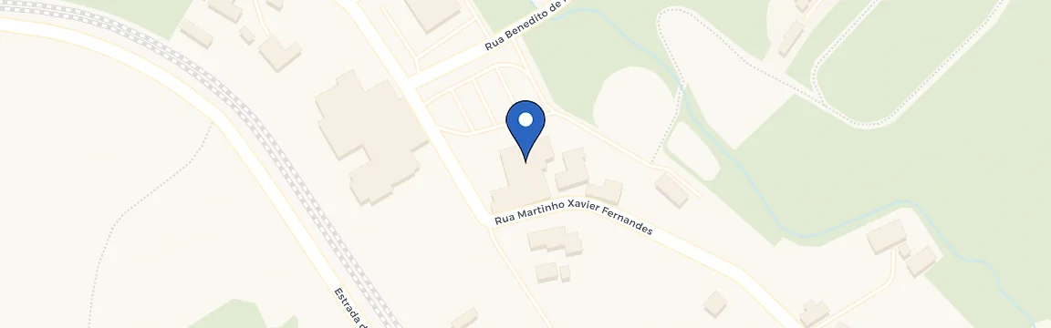 Mapa da estação Restaurante Tia Lina