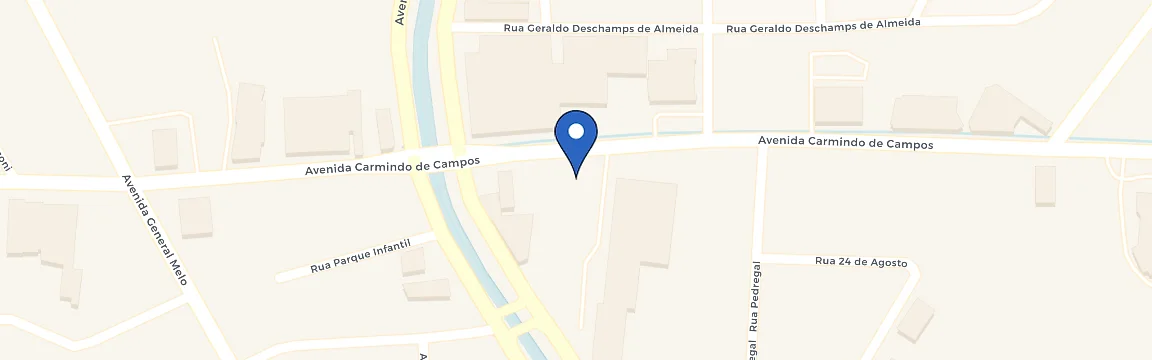 Mapa da estação Eletro Fios