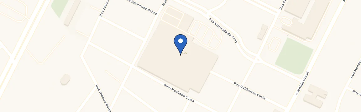 Mapa da estação Parque Shopping Prudente - Muffato