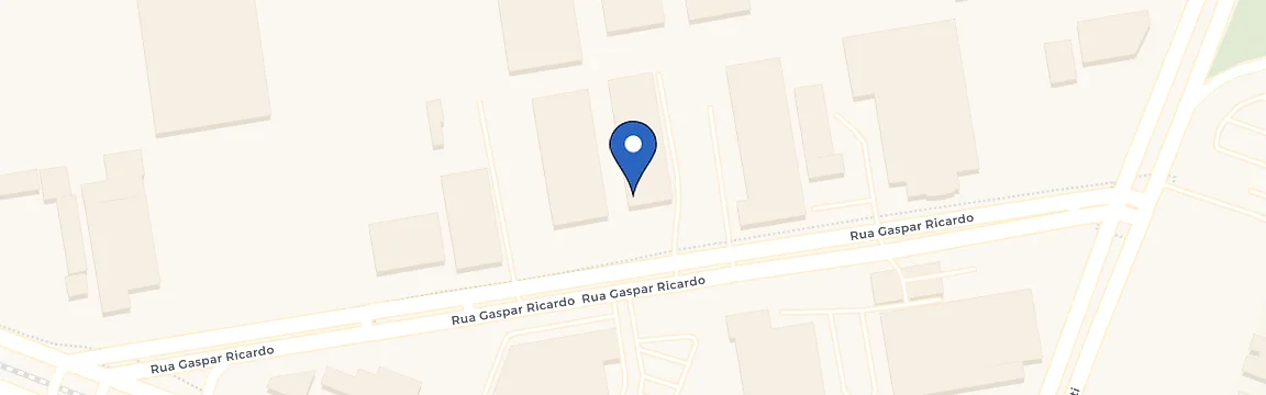 Mapa da estação Jeep Fipal - Maringá