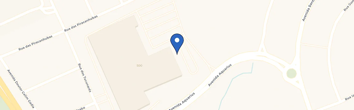 Mapa da estação Marília Shopping