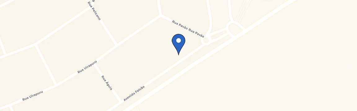 Mapa da estação Tiago