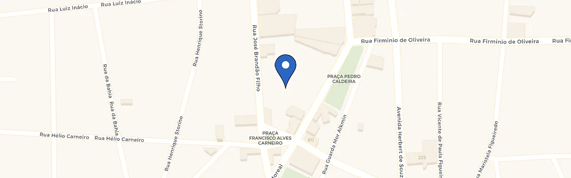 Mapa da estação Estacionamento Da Entrefarma
