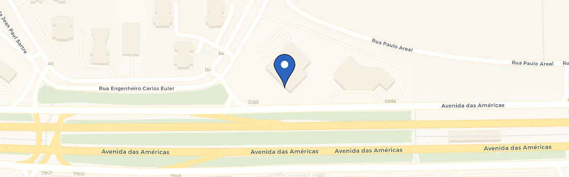 Mapa da estação Nissan AB San Diego