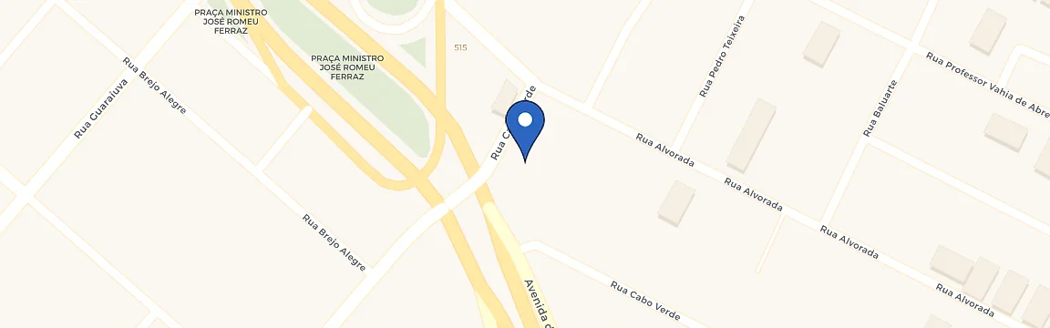 Mapa da estação Carrera Vila Olímpia