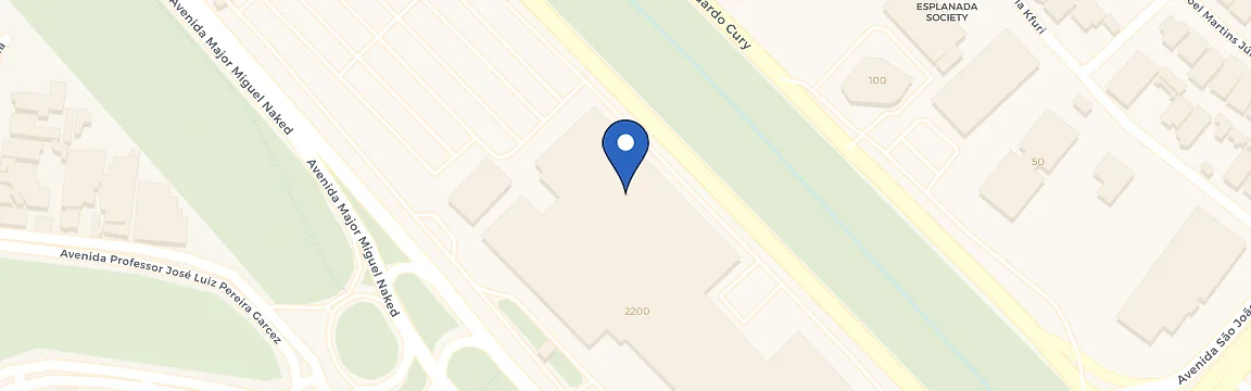 Mapa da estação Volvo Colinas Shopping