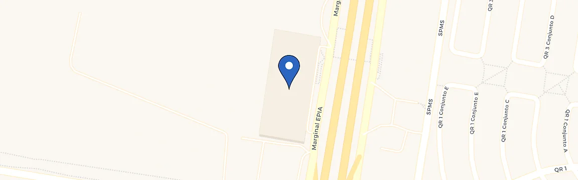 Mapa da estação Nissan Grand Premier - Enel X