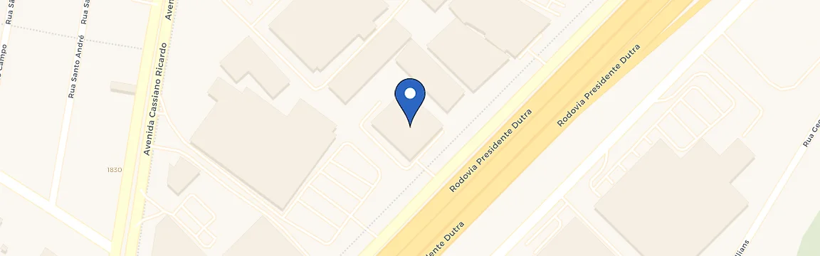 Mapa da estação Nissan Carrera