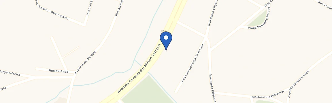Mapa da estação Village Auto Center