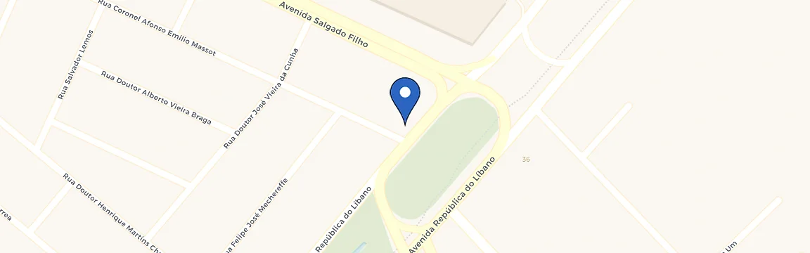 Mapa da estação Dlinea Villato Pelotas