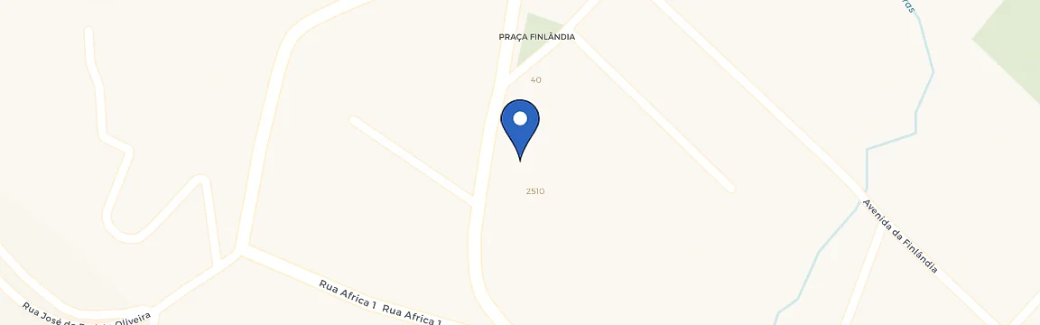 Mapa da estação Restaurante Querencia