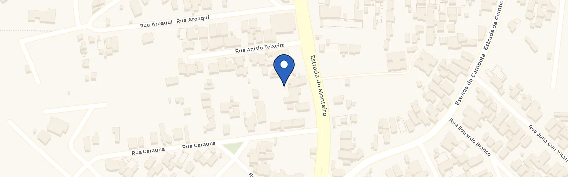 Mapa da estação Nissan Campo Grande