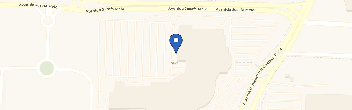 Mapa da estação Parque Shopping Maceió