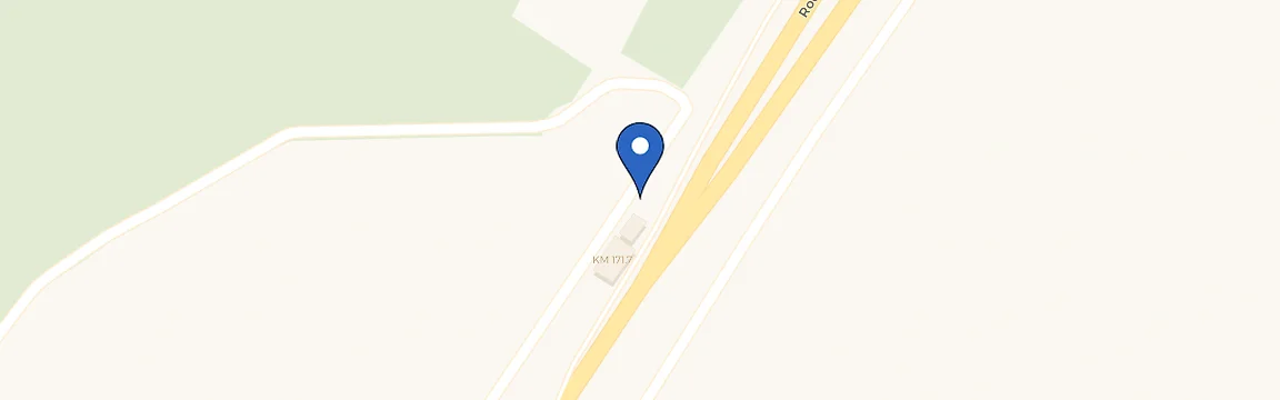 Mapa da estação Eco101 KM172