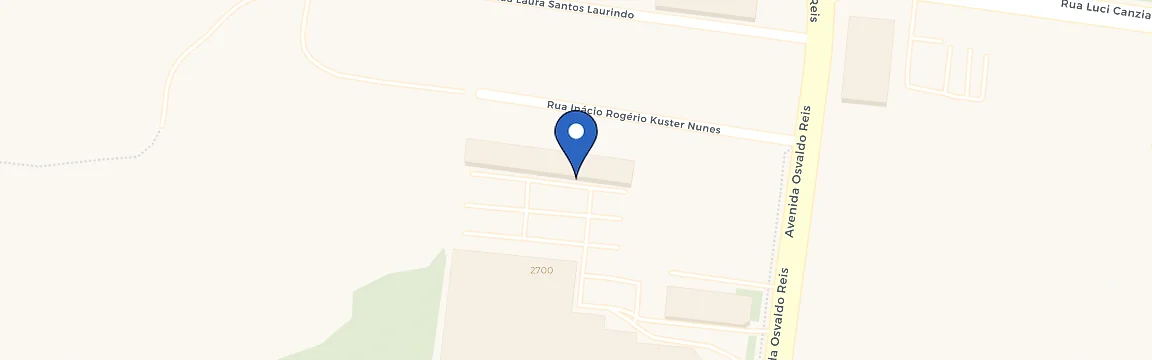 Mapa da estação Oficina Indycar Service