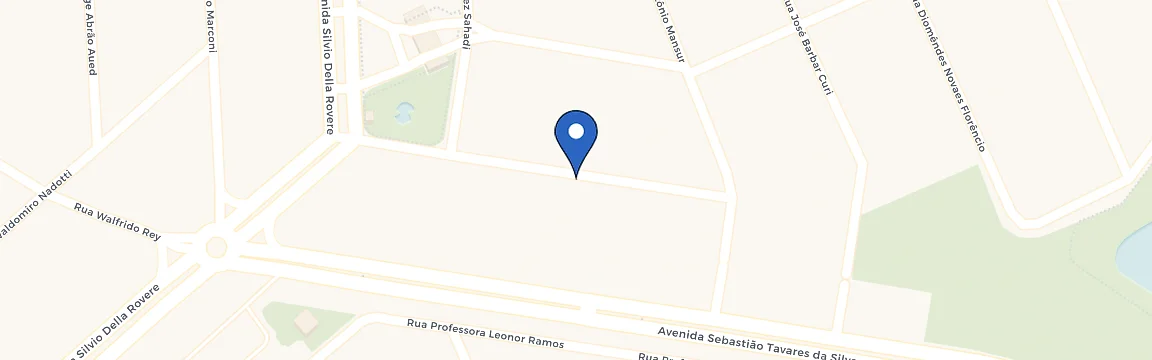 Mapa da estação Empório Jota