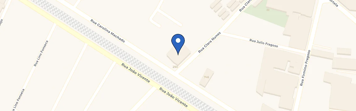 Mapa da estação Power2Go - Luar Hotel