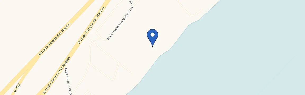 Mapa da estação Associação Dos Empregados Da Eletronorte - Aseel