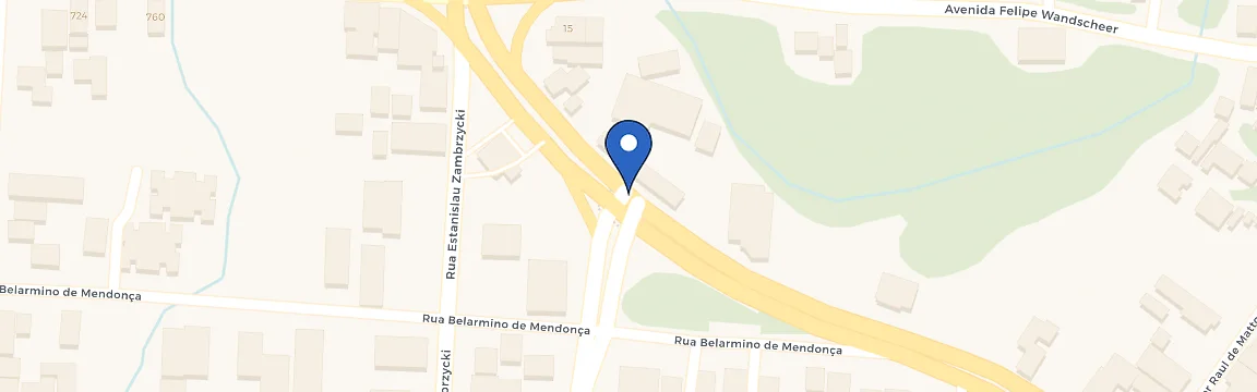 Mapa da estação Empresa Colonial De Hoteis
